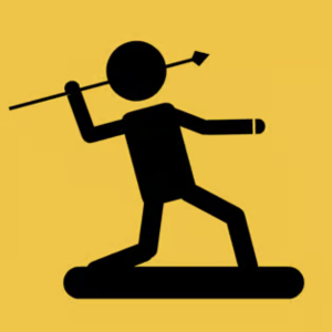 The Spear Stickman Physics Shooter