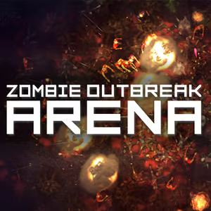 Zombie Outbreak Arena A Top-Down Shooter